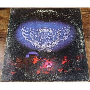 REO Speedwagon R.E.O./T.W.O. LP (1972) Epic KE31745 Rock VG/VG Record
